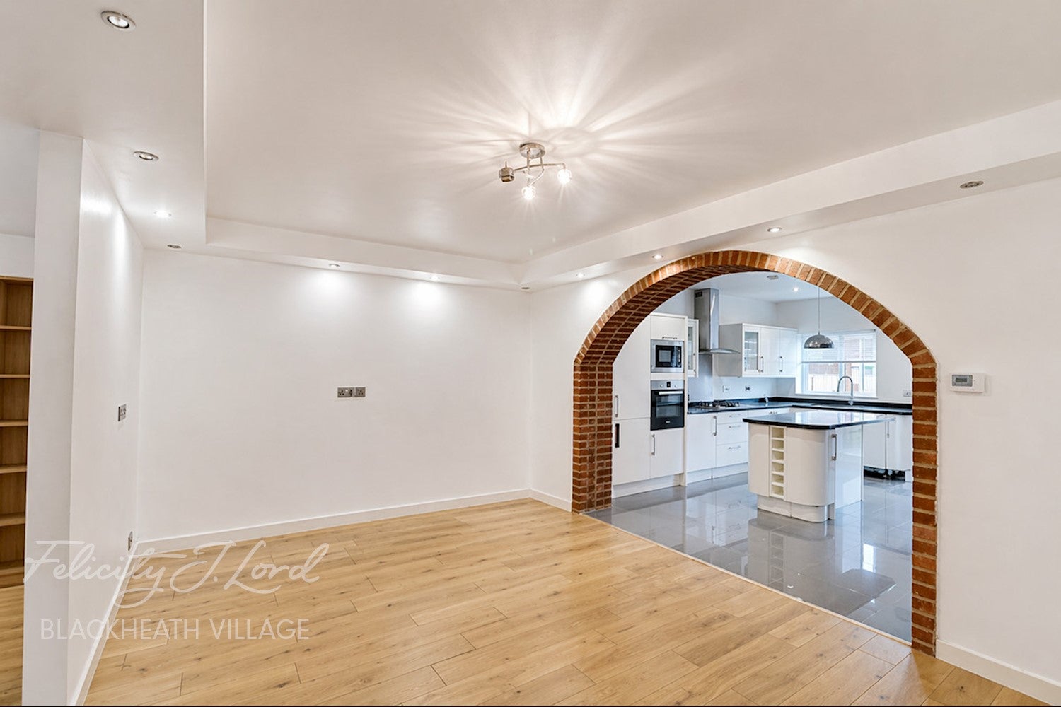 House Indus Road in Greater London