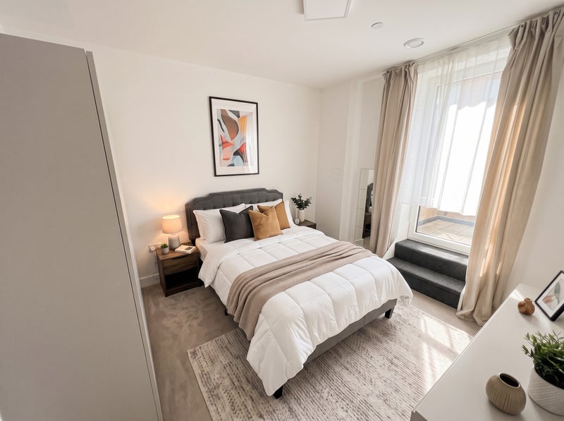 Room Beck Square in Greater London