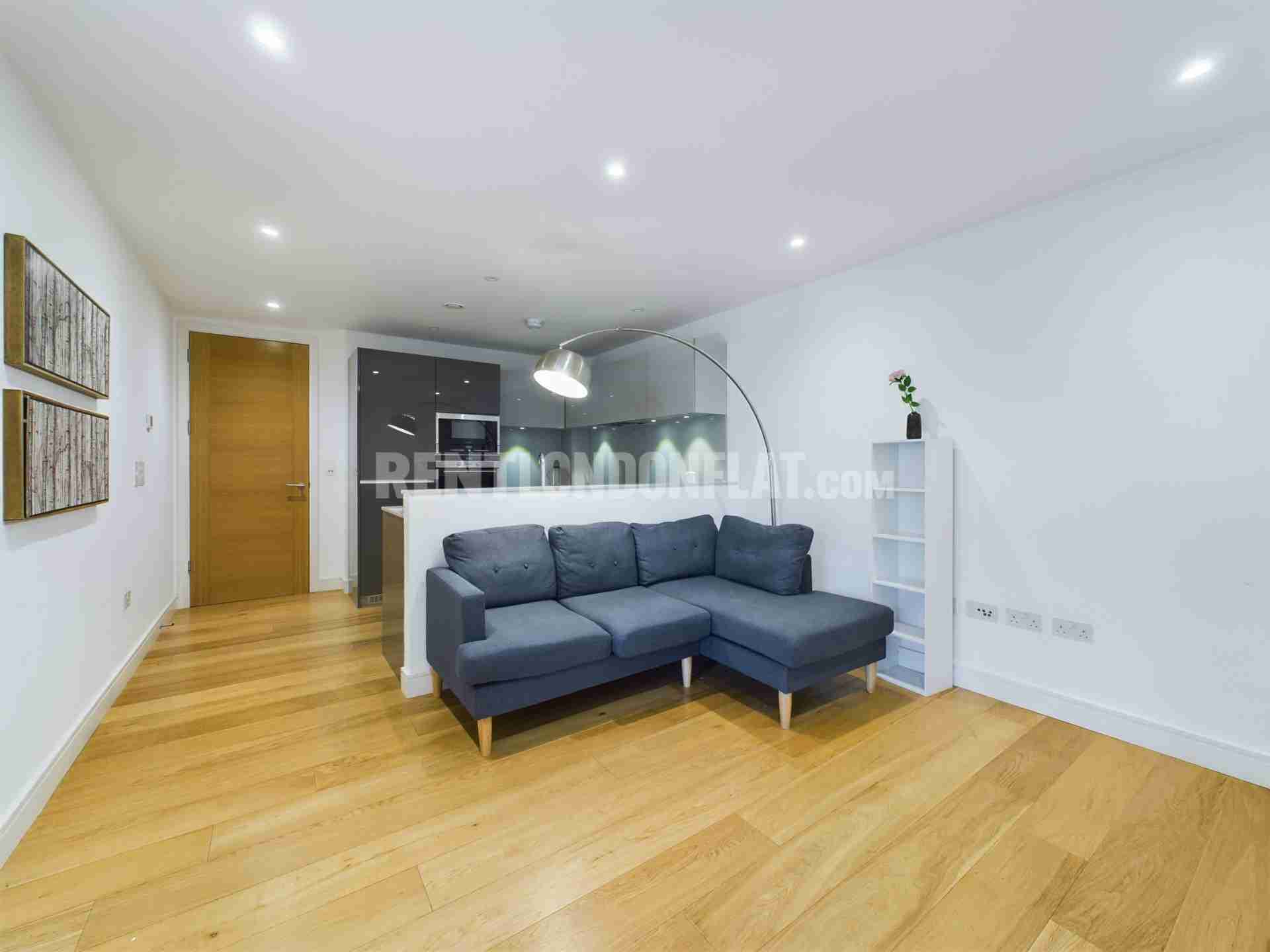Flat Sidmouth Street in Greater London