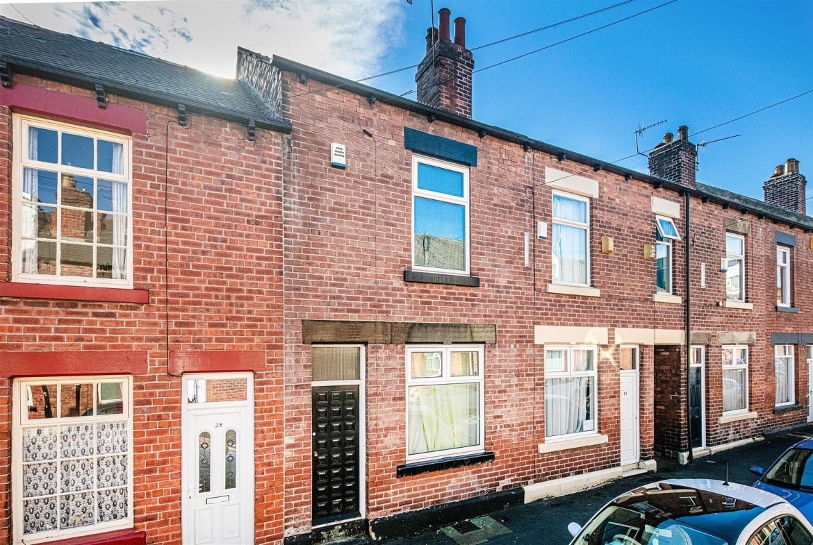 House Neill Road in Sheffield