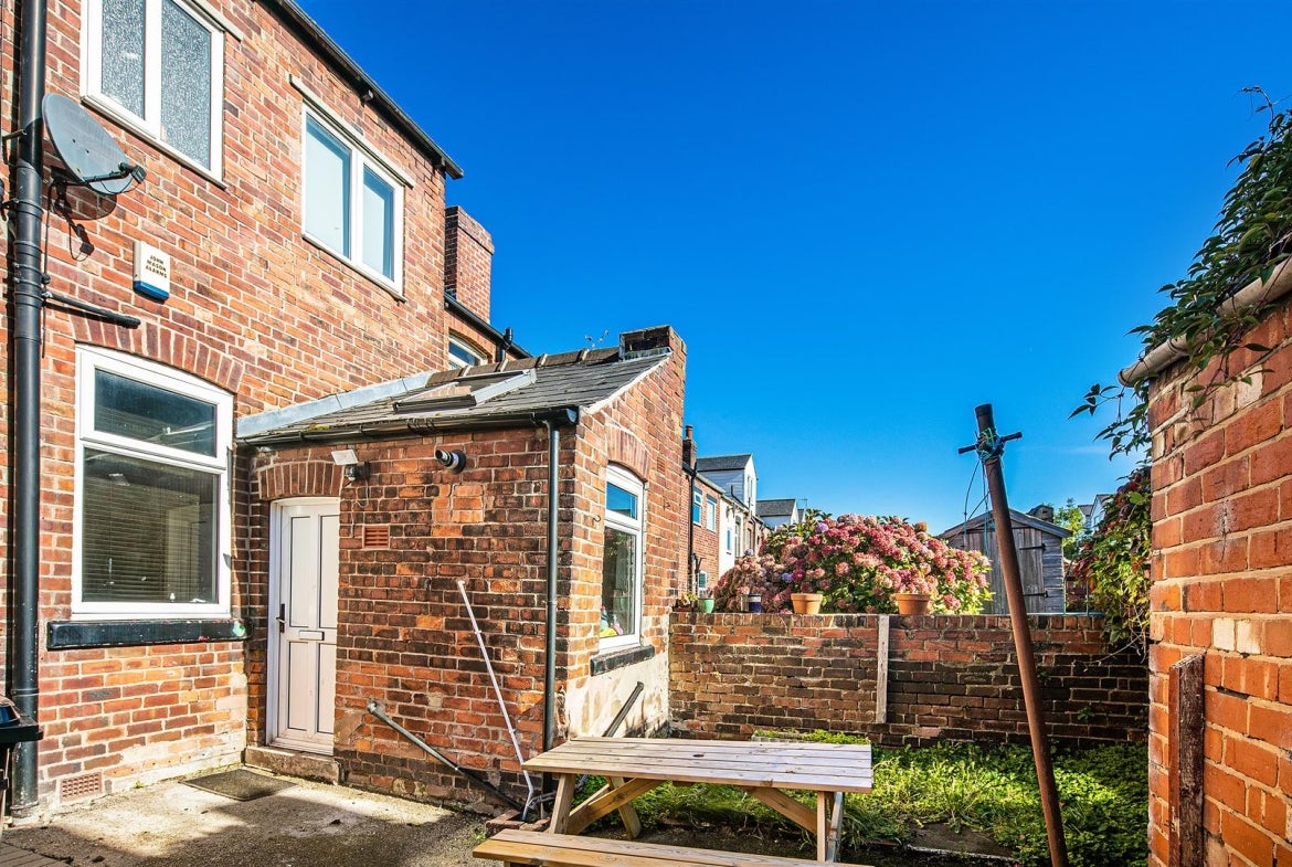 House Neill Road in Sheffield