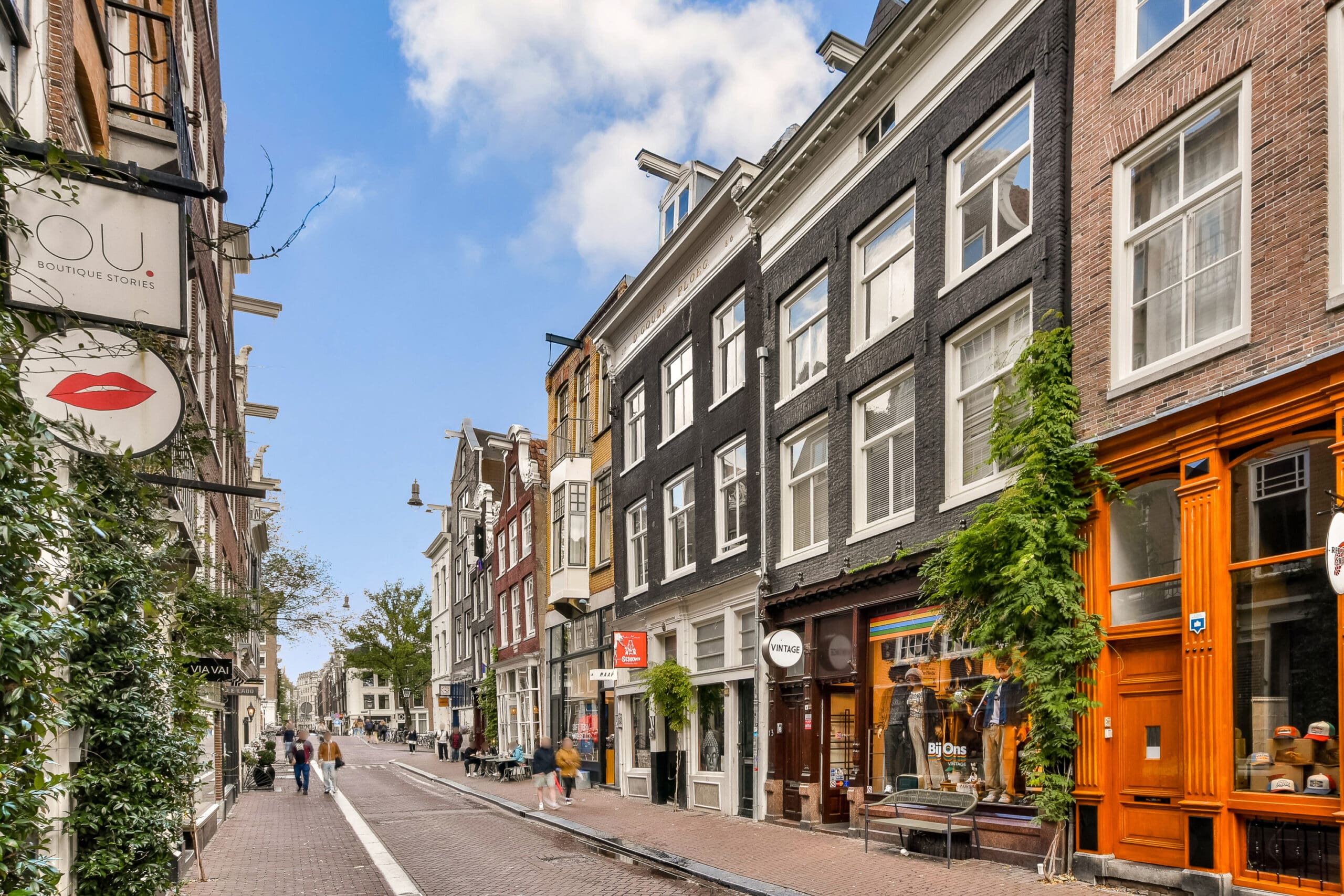 Appartement Reestraat 11 2 in Amsterdam