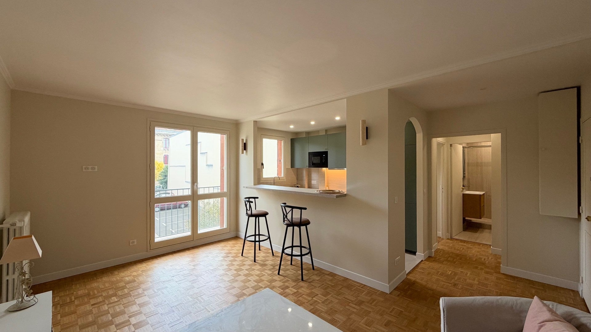 Flat Rue du Père Brottier in Meudon