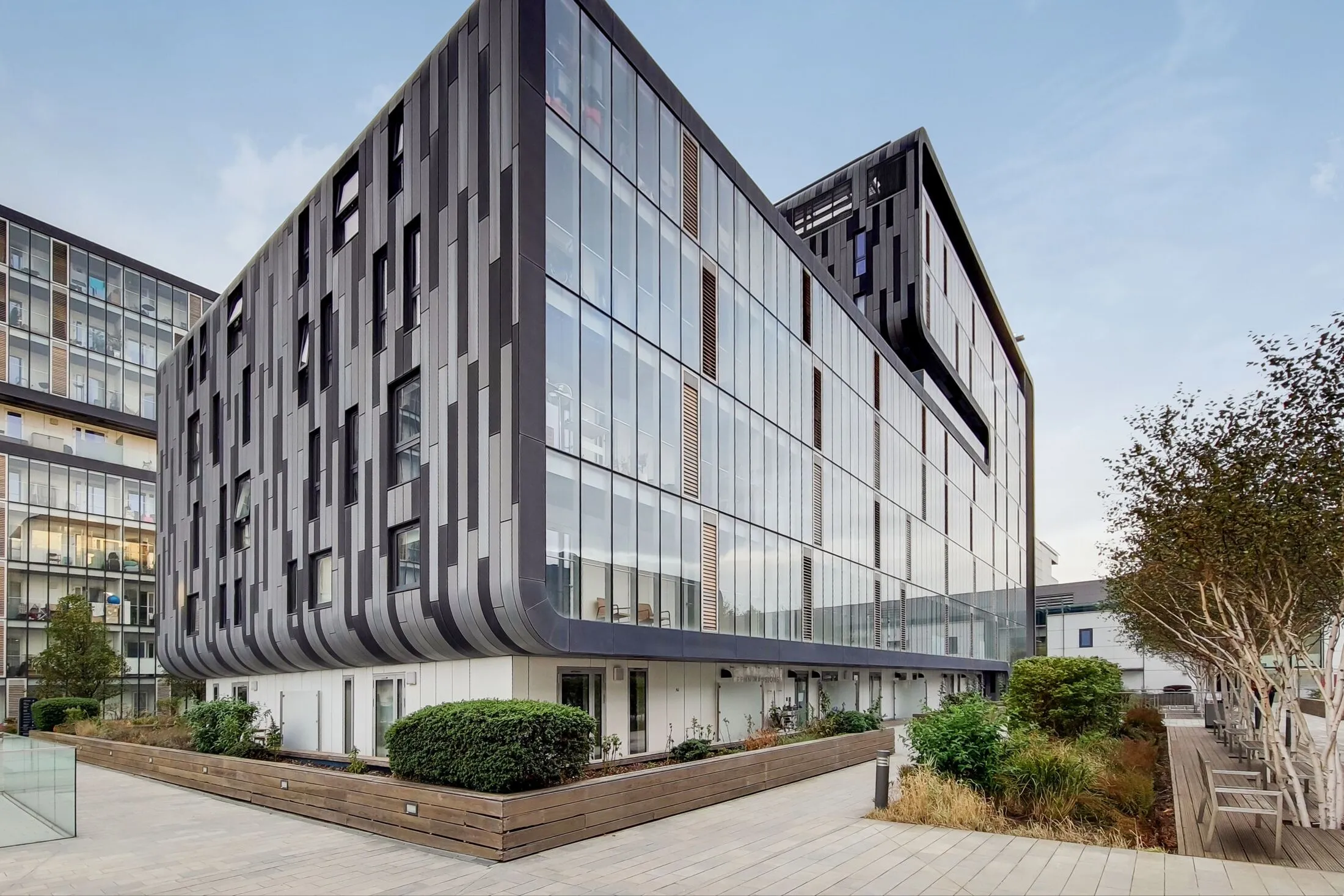 Flat Love Lane in Greater London