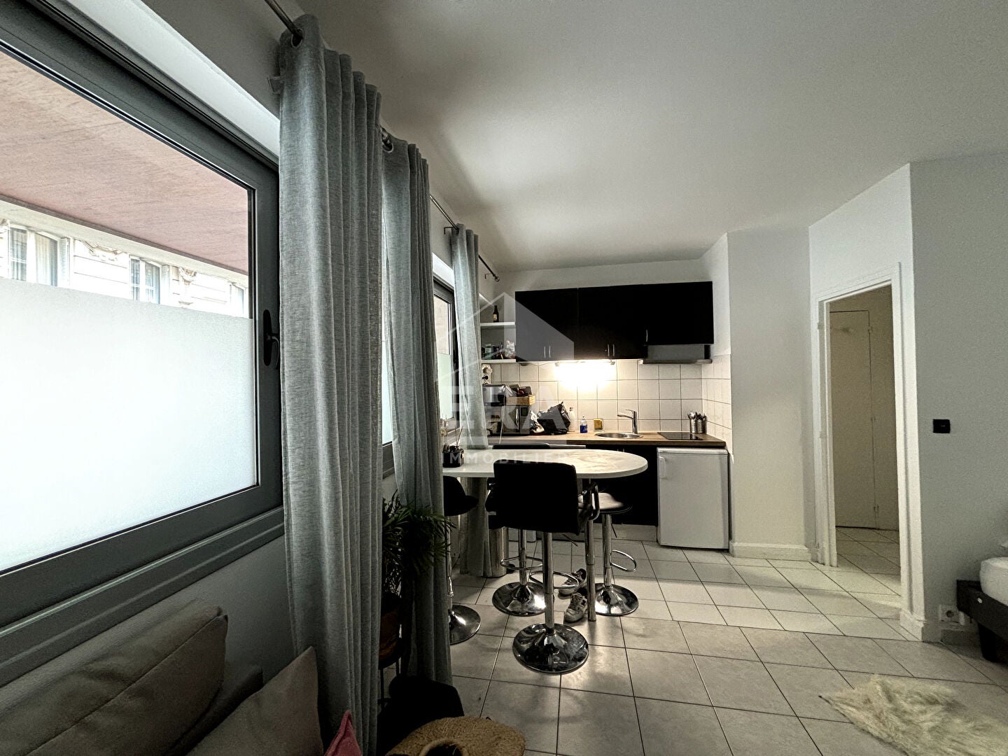 Chambre Rue Marbeau à Paris