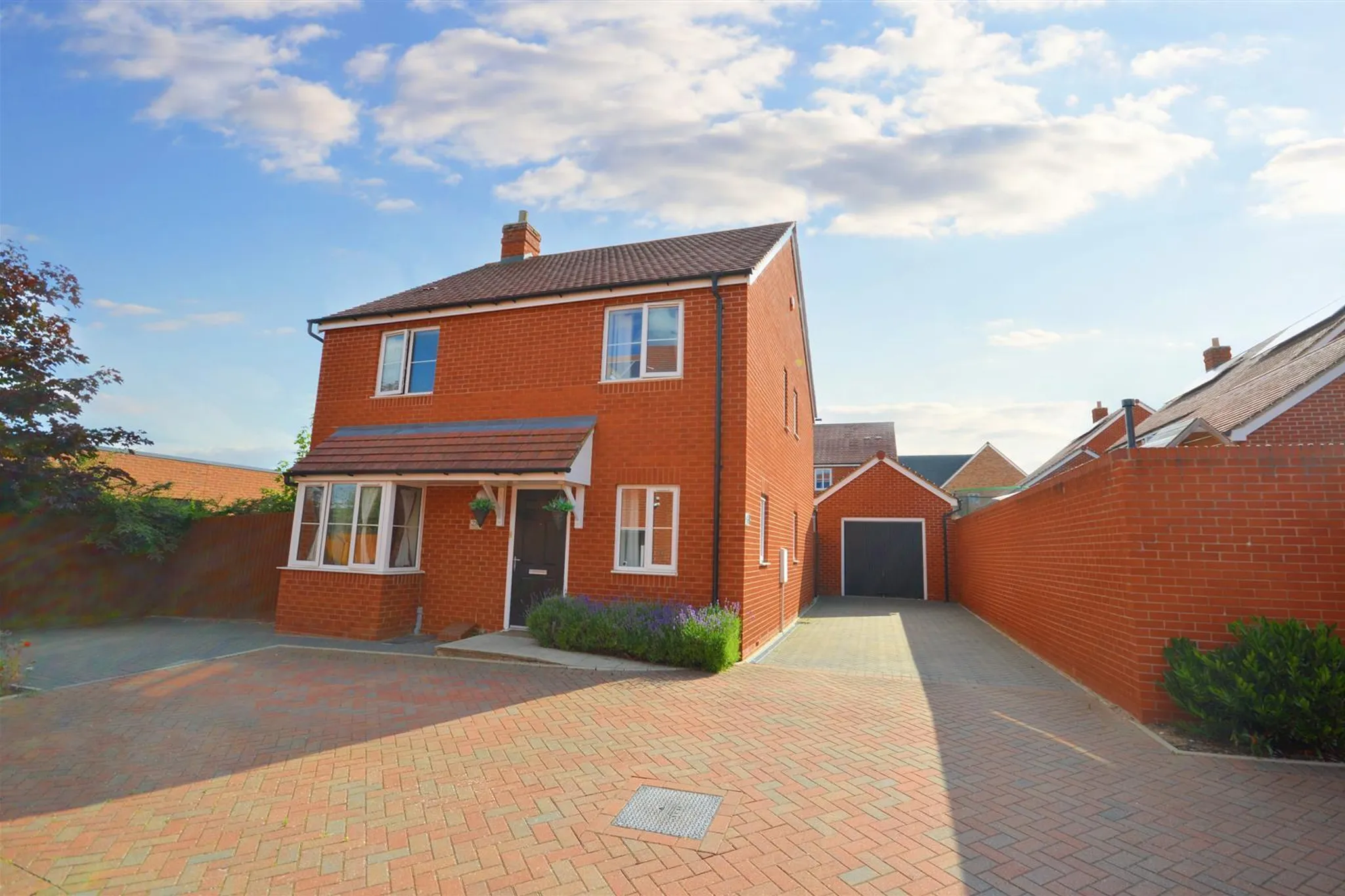 House Ellis Way in Northampton