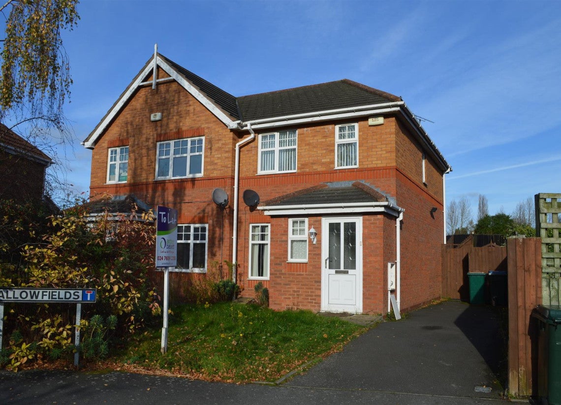 House Fallowfields in Coventry