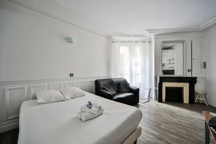 Flat Rue de Vaugirard in Paris