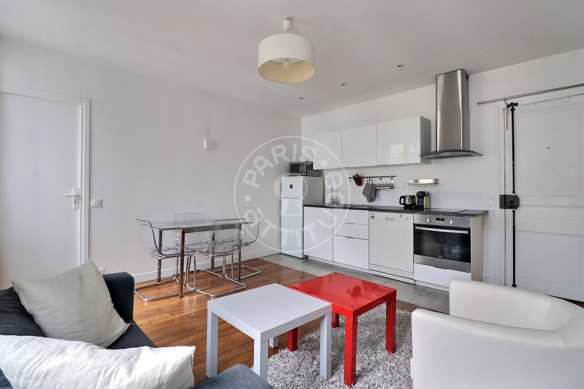 Appartement Rue Legendre à Paris