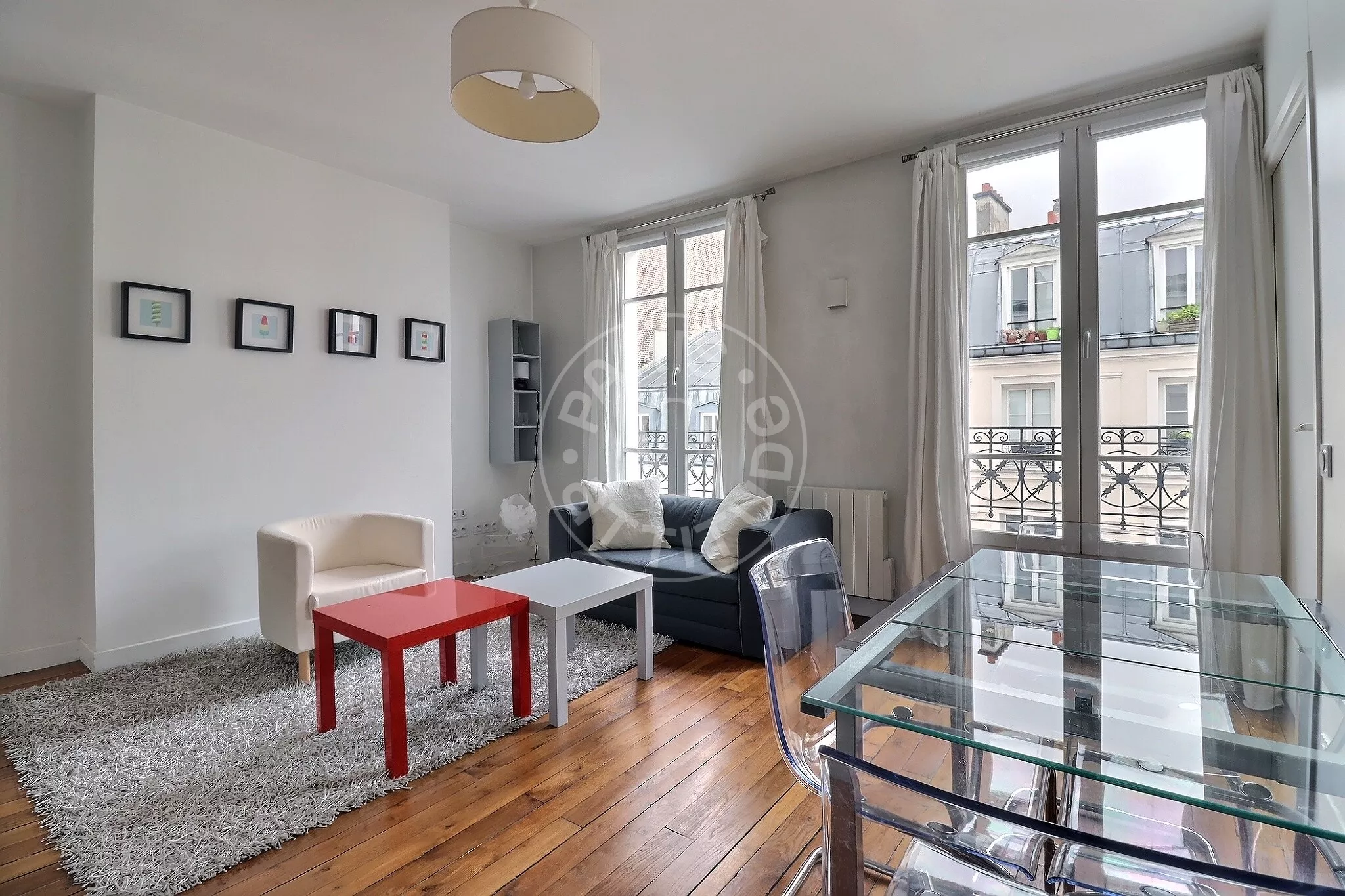 Appartement Rue Legendre à Paris