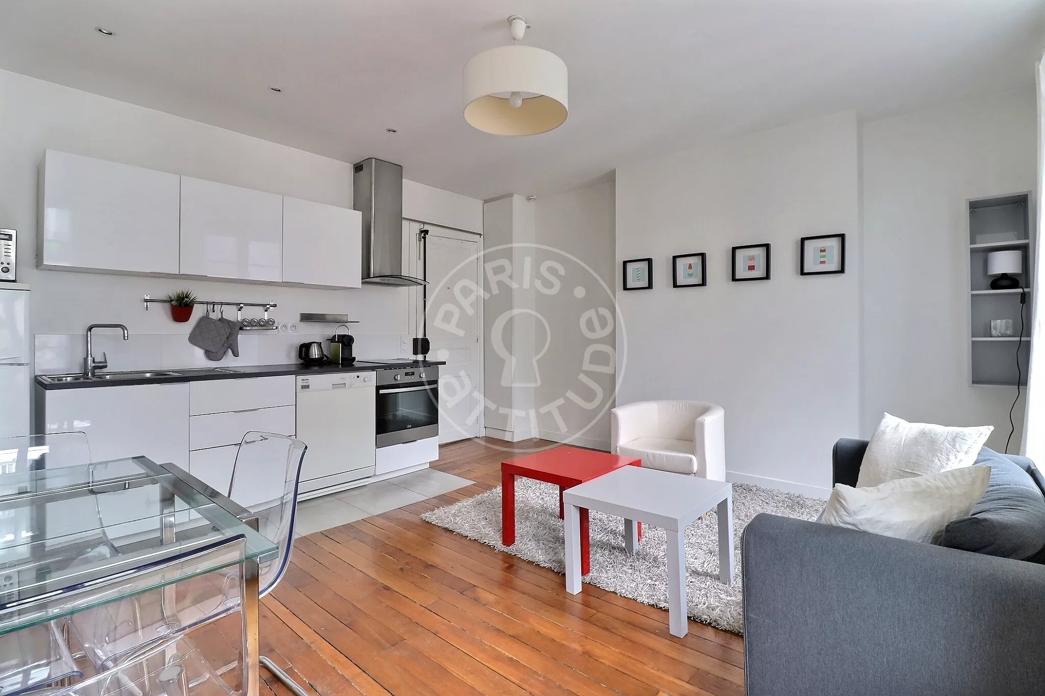 Appartement Rue Legendre à Paris