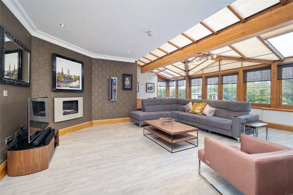 House Withinlee Road in Prestbury