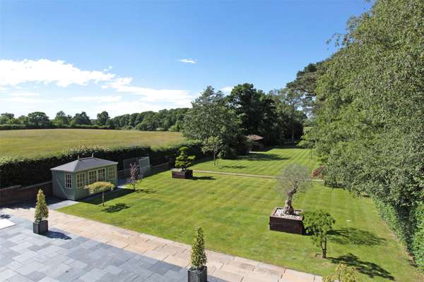 House Withinlee Road in Prestbury