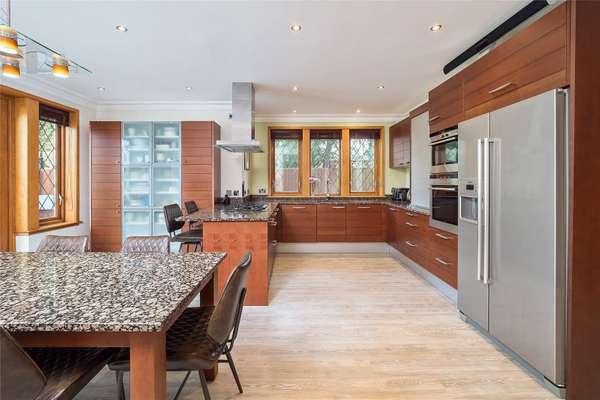 House Withinlee Road in Prestbury