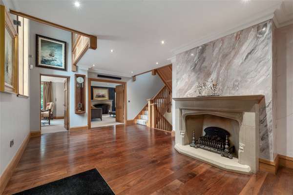 House Withinlee Road in Prestbury