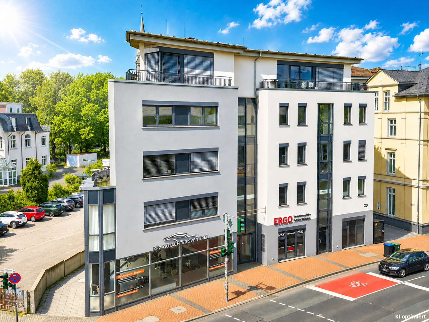 Zimmer Südanlage in Gießen