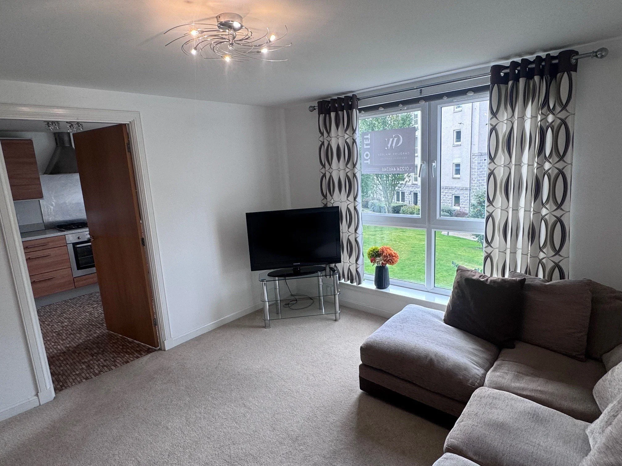 Flat Albyn Terrace in Aberdeen City