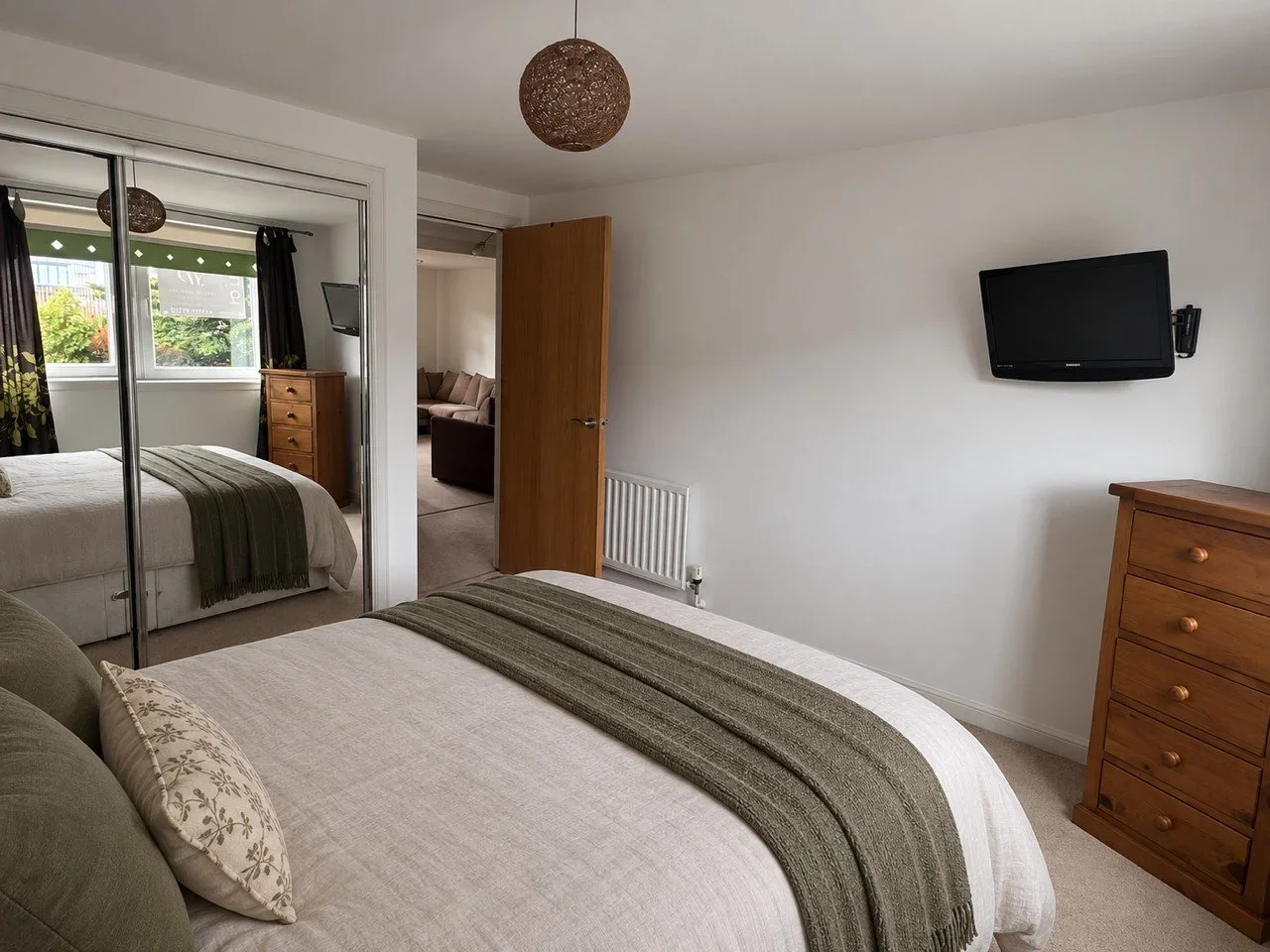 Flat Albyn Terrace in Aberdeen City