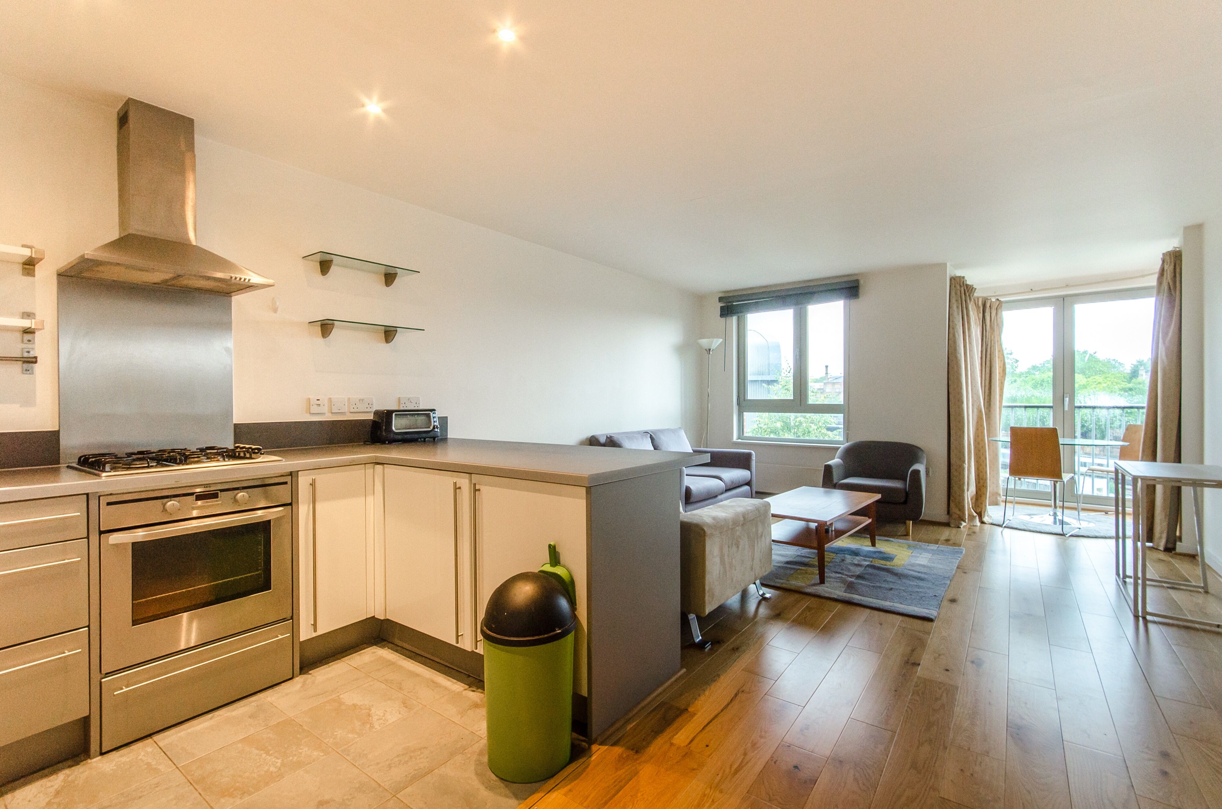 Flat Hornsey Street in Greater London
