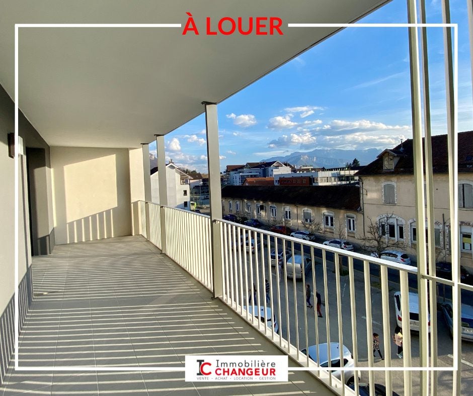 Flat Boulevard du Guillon in Voiron