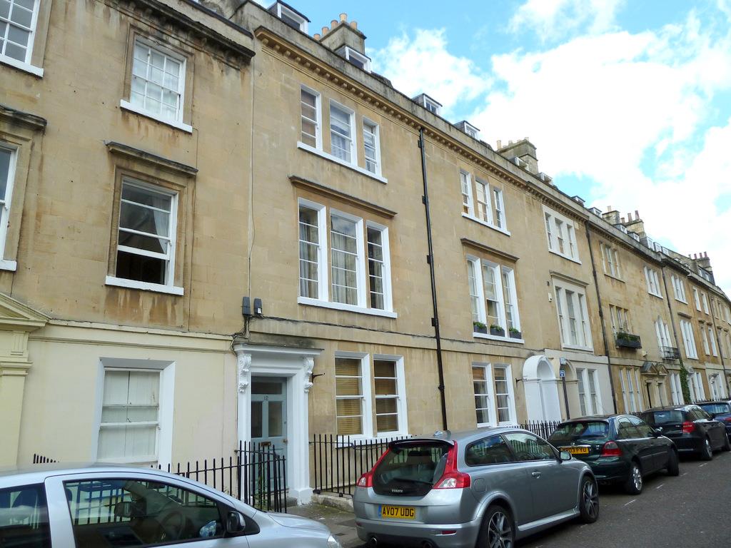 Flat New King Street in Bath