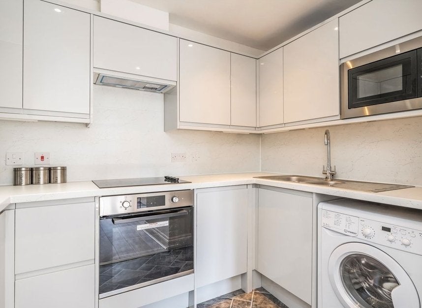 Flat Bishopsgate in City of London