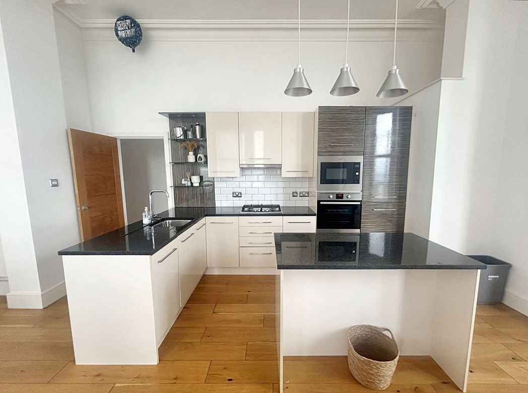 Flat Esplanade Avenue in North Tyneside