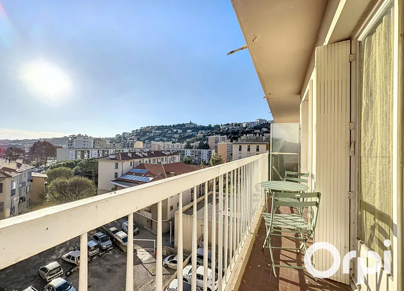 Flat Rue Raoul Lesueur in Nice