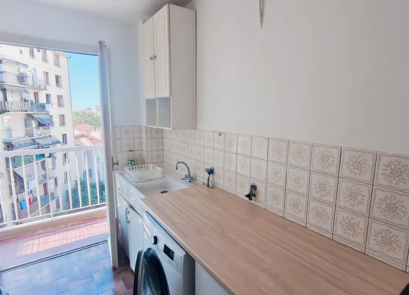 Appartement Rue Raoul Lesueur à Nice