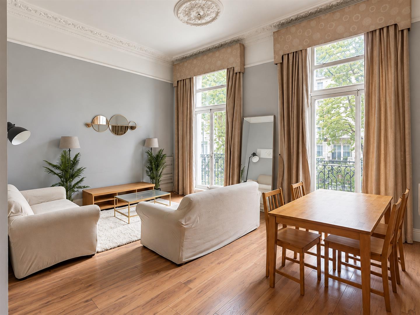 Flat St Stephen's Gardens in City of Westminster