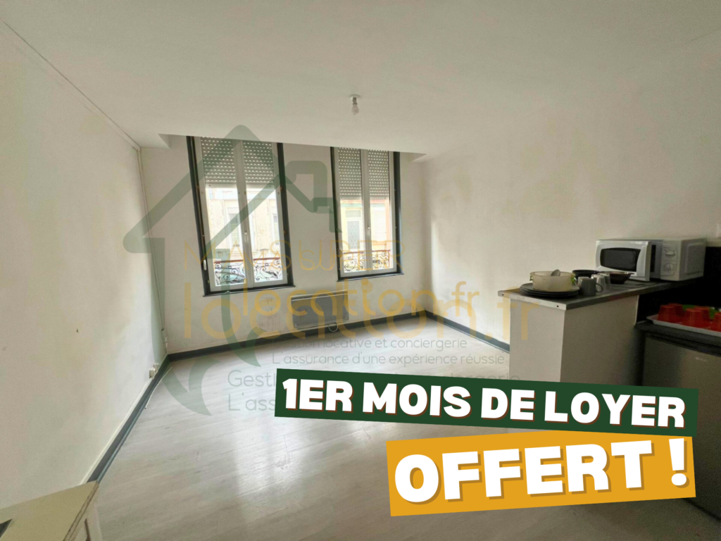 Flat Rue d'Alsace in Essigny-le-Grand