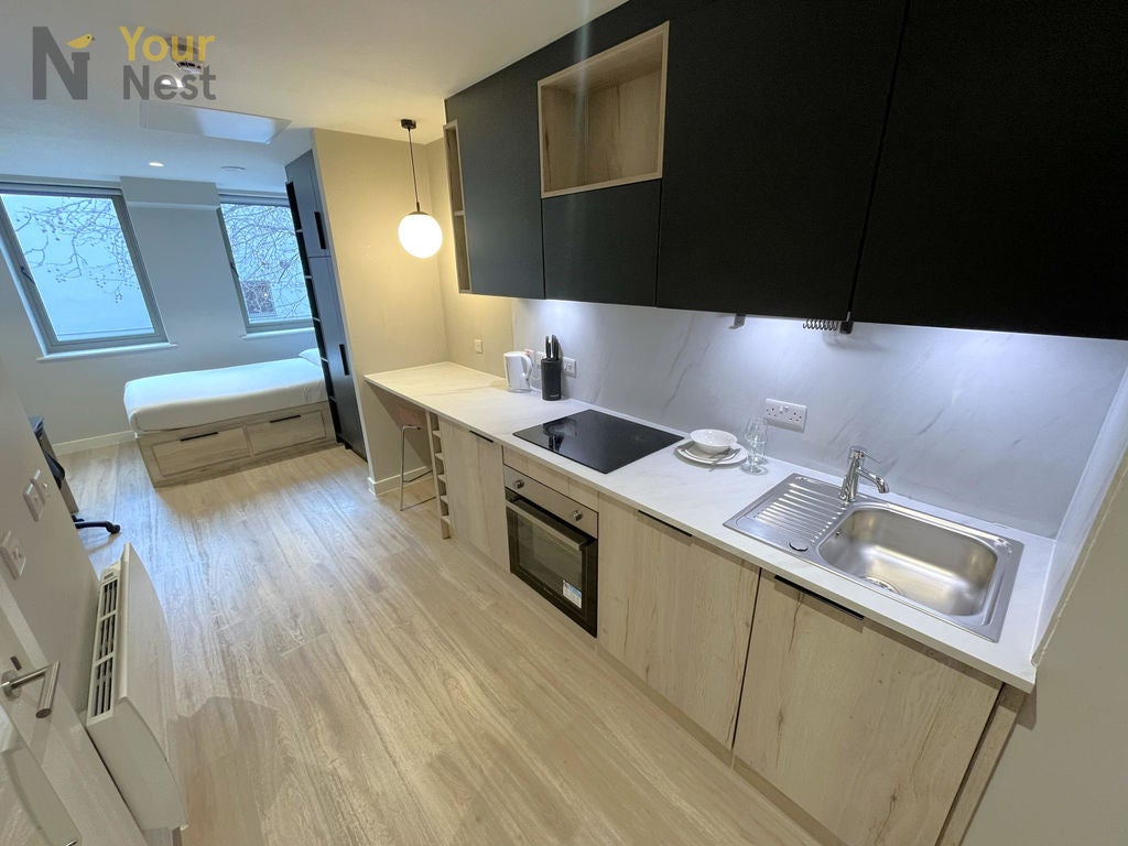 Flat Briggate in Leeds