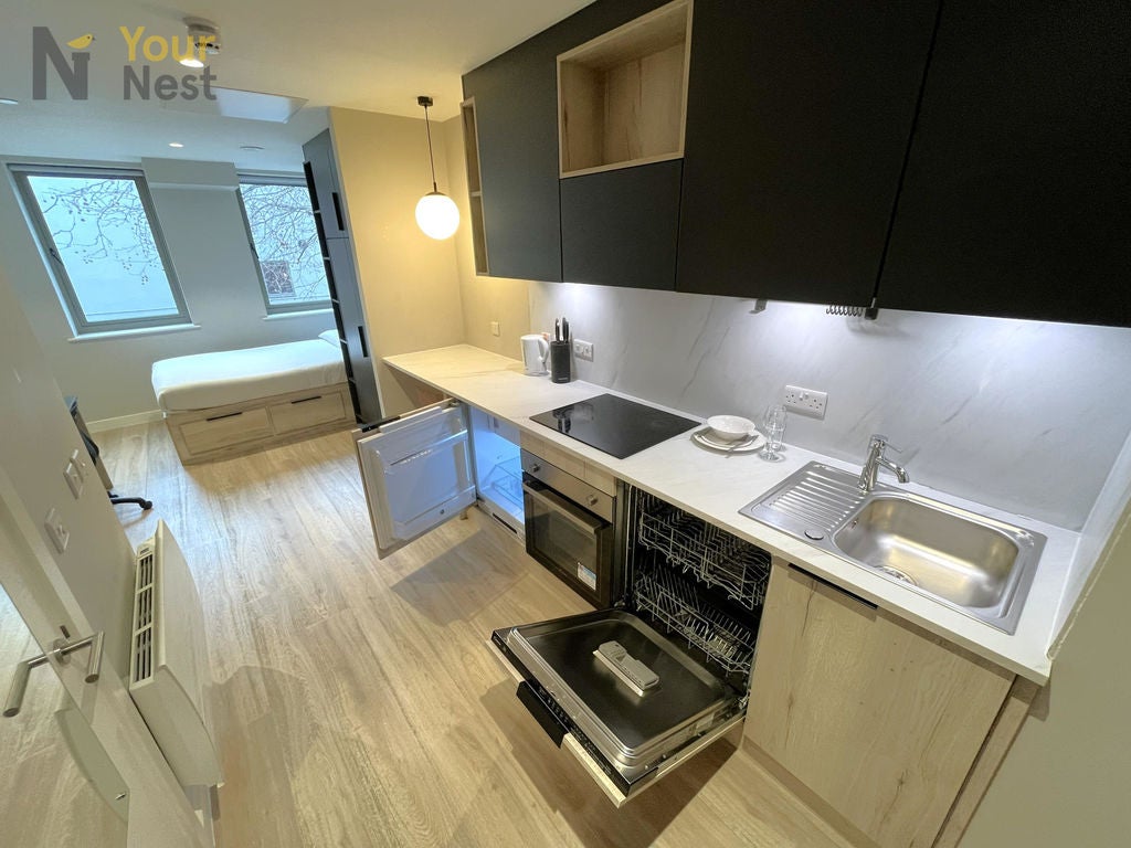 Flat Briggate in Leeds