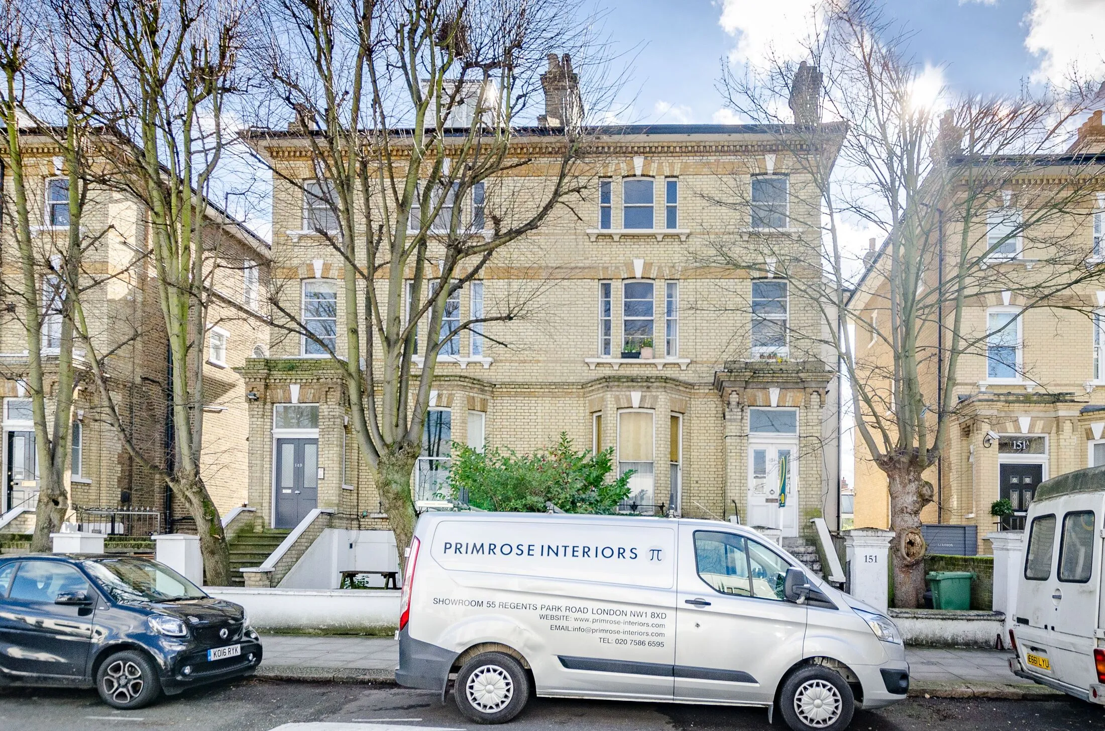 Flat Lower Merton Rise in Greater London