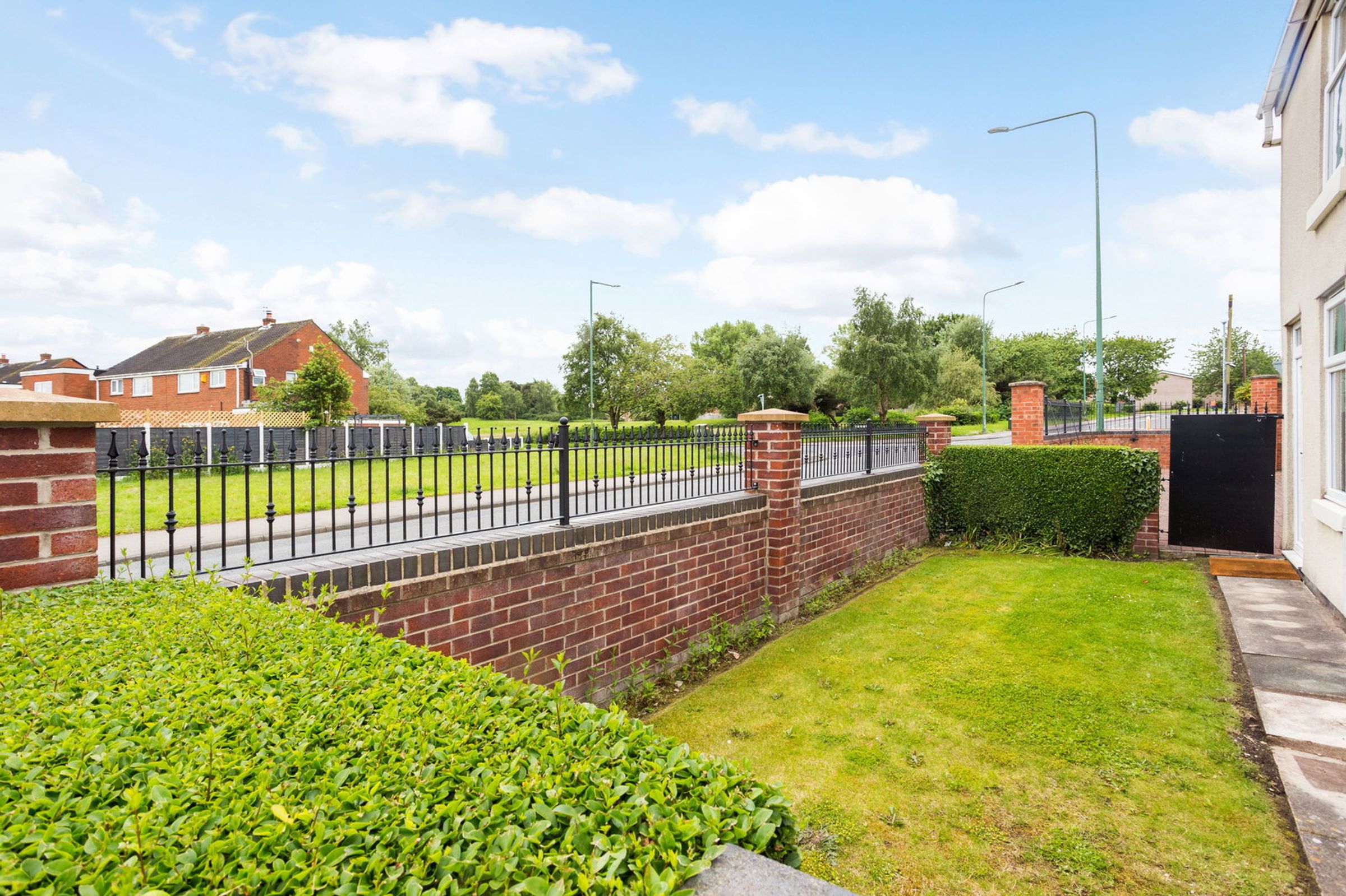 House School Lane in West Lancashire