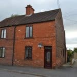 House Church Street in Hibaldstow