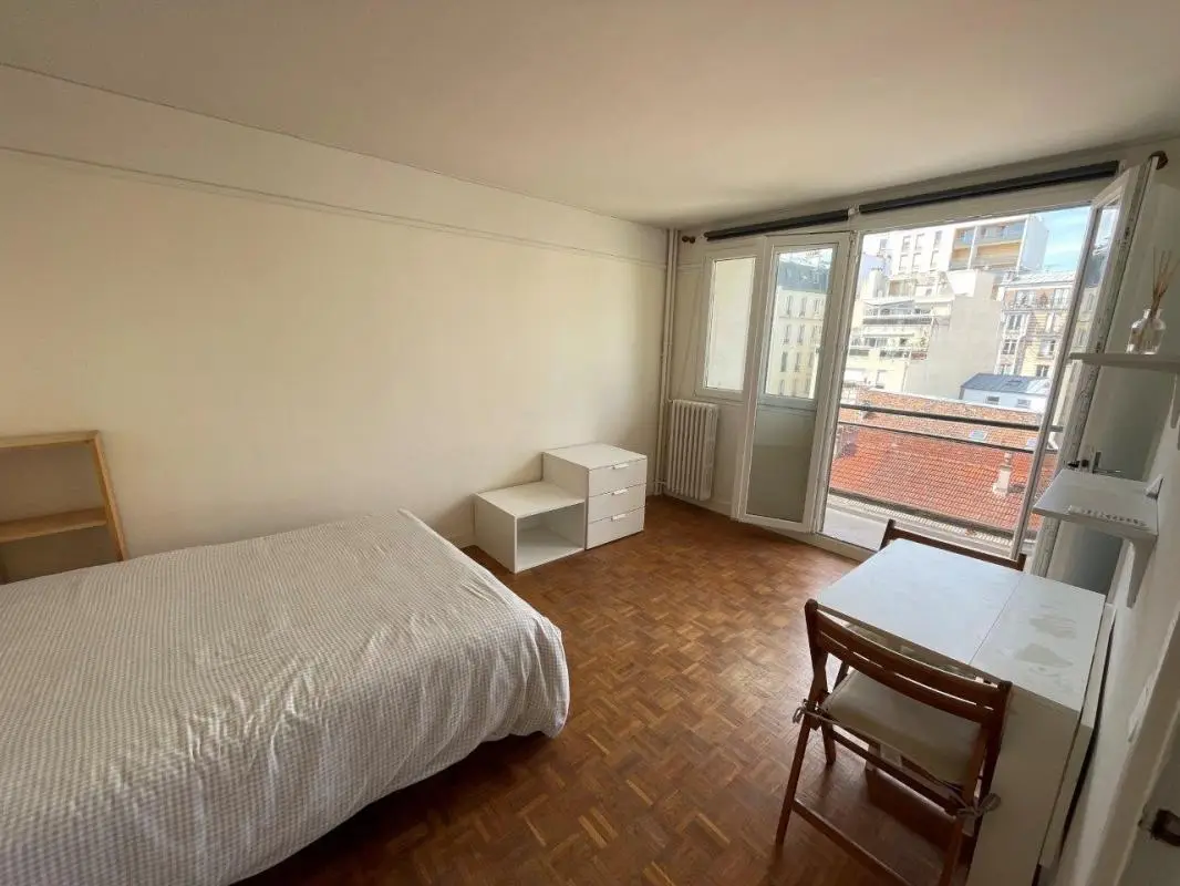 Flat Rue de l'Abbé Carton in Paris