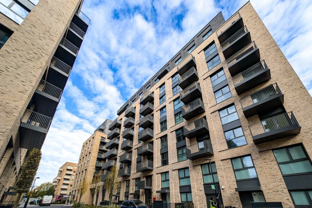 Flat St. Barnabas Street in London