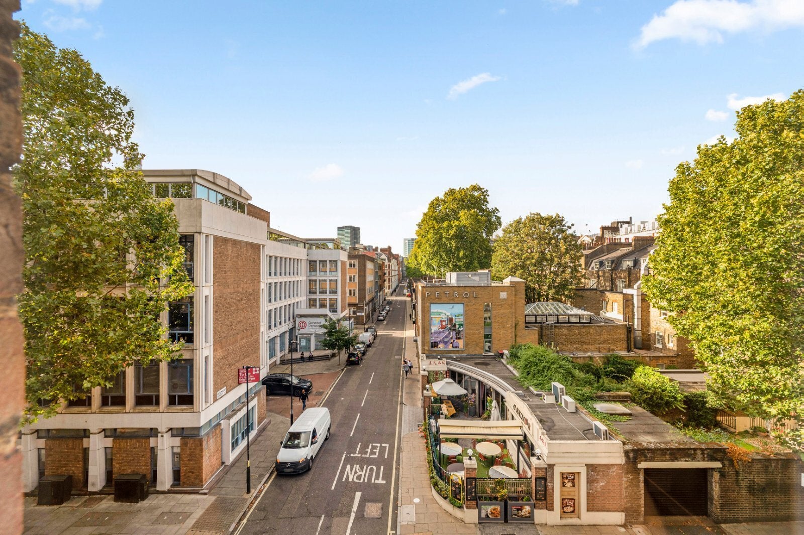 Flat Store Street in Greater London