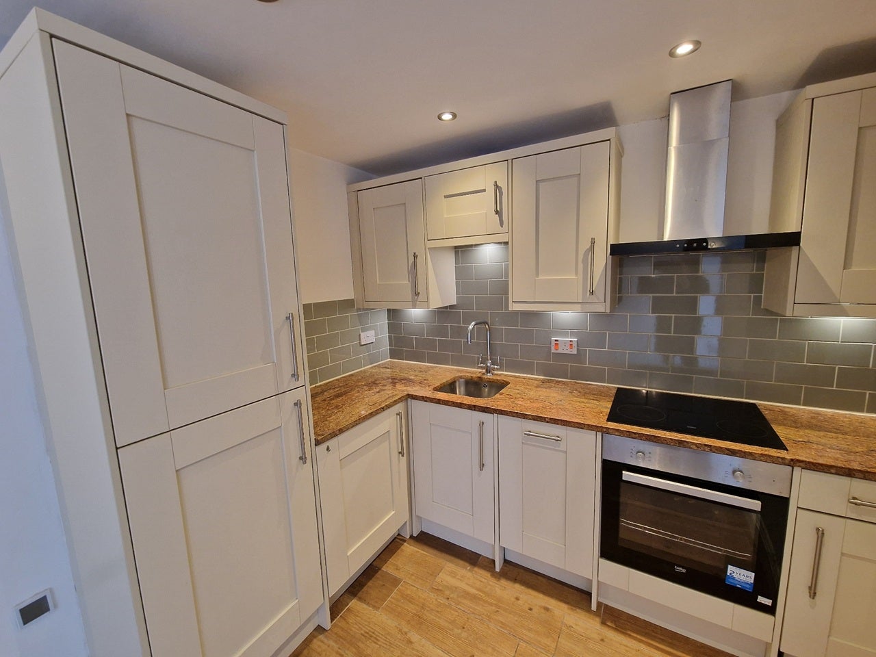 Flat Elwick Road in Hartlepool