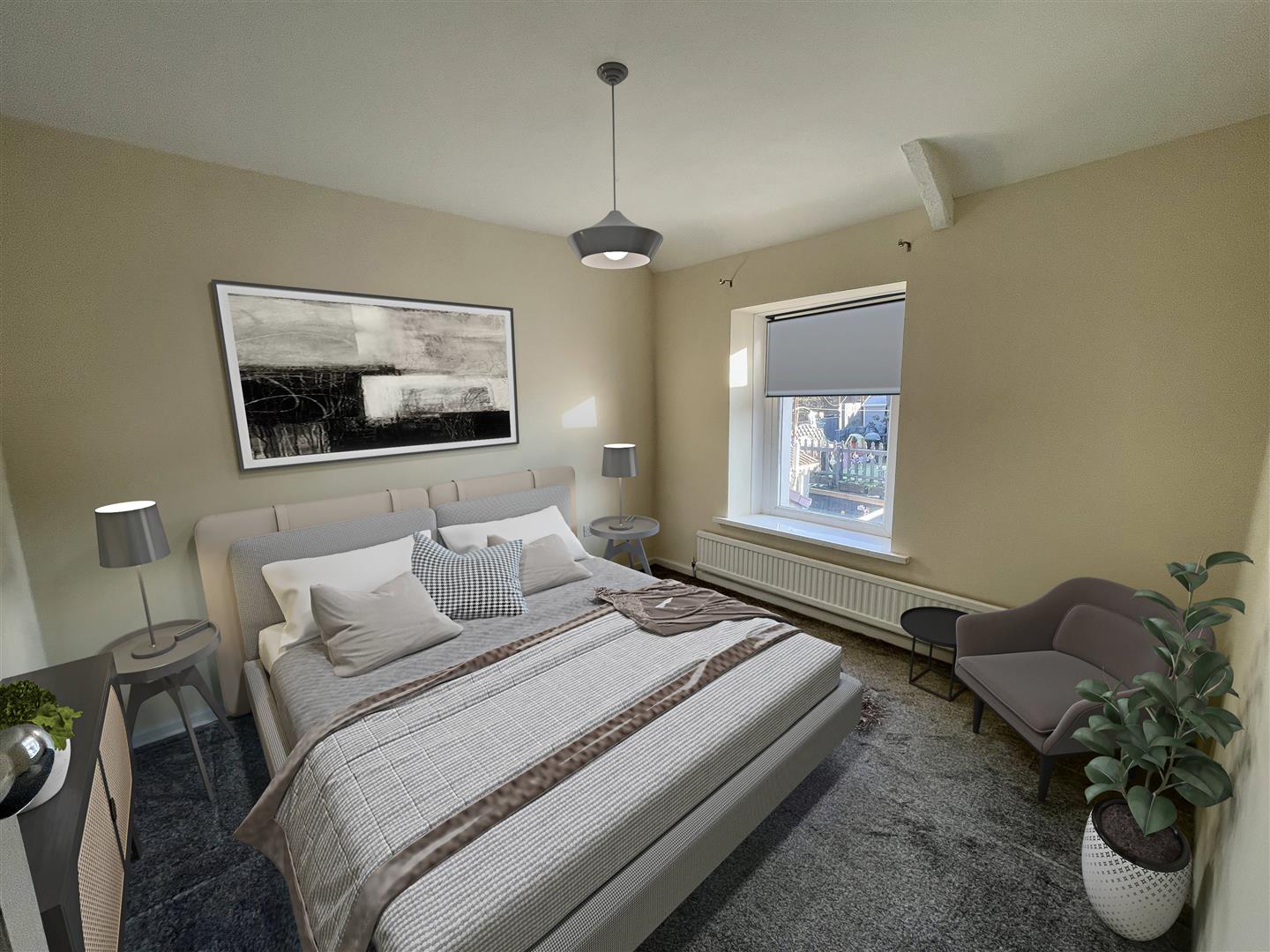 Flat Briton Ferry Road in Neath