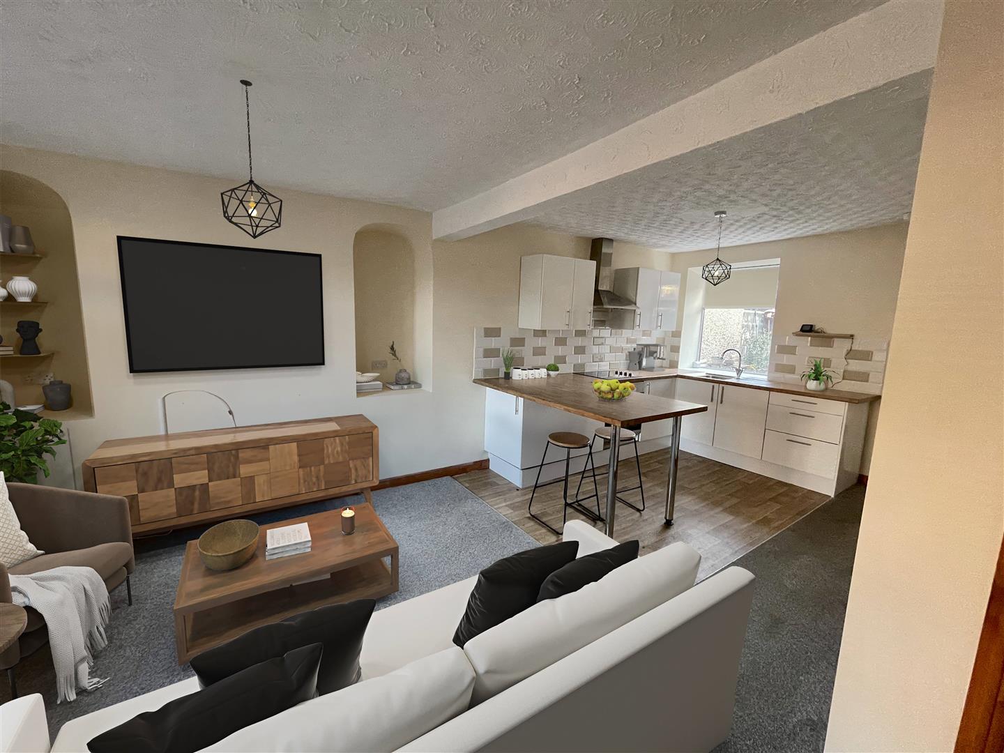 Flat Briton Ferry Road in Neath