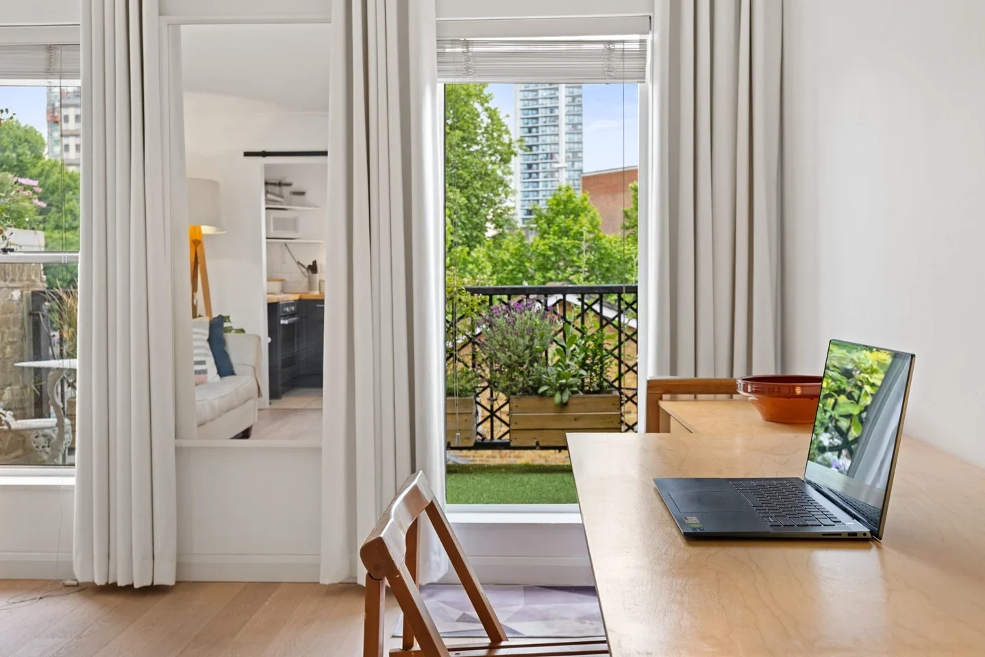 Flat Collinson Walk in Greater London