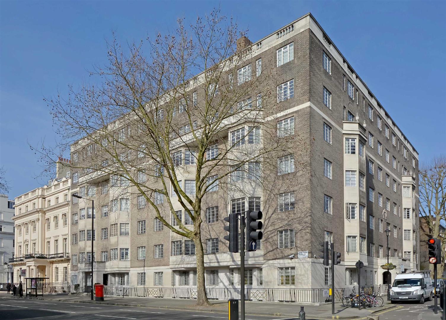 Flat Albion Street in City of Westminster