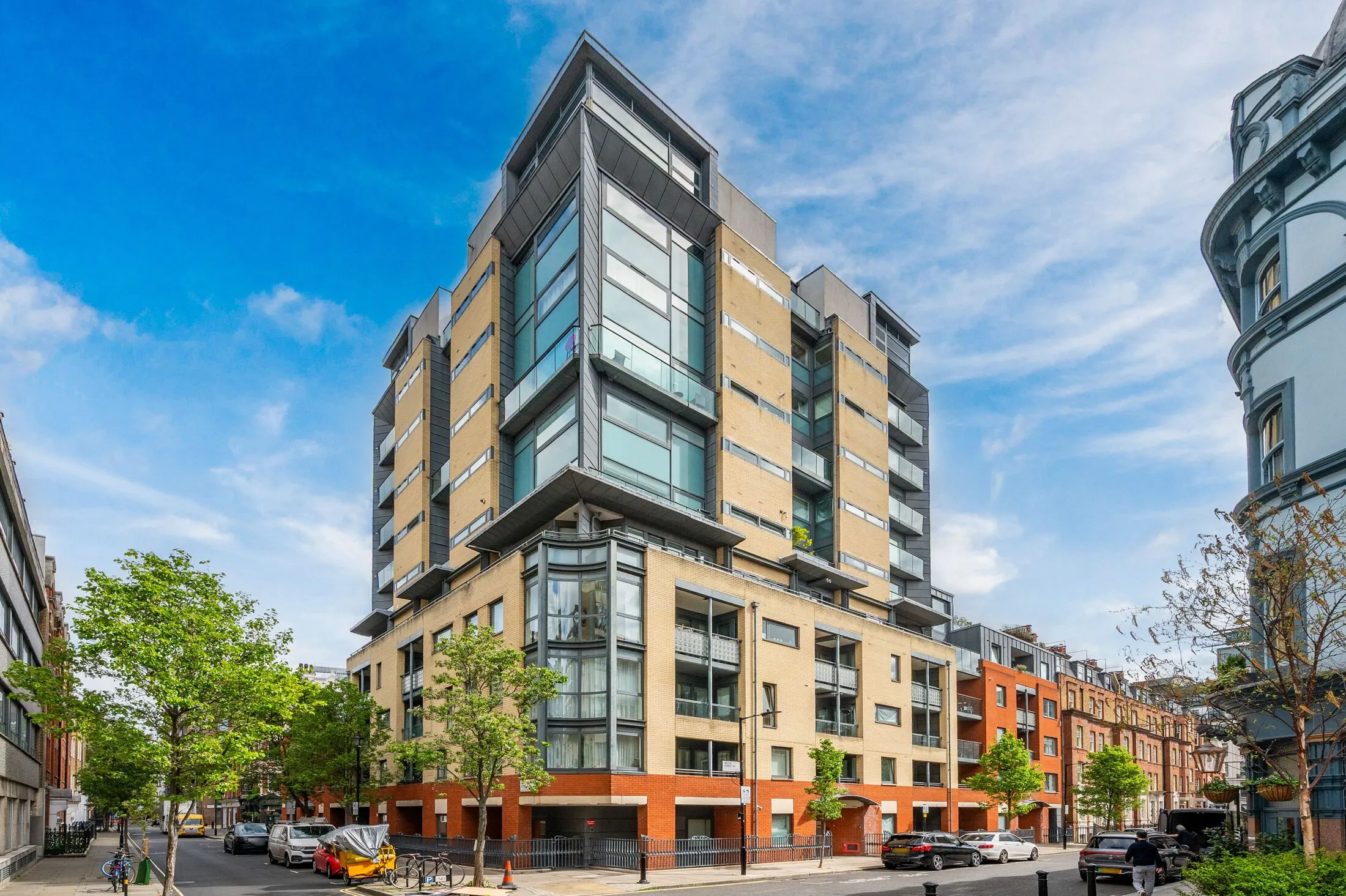 Flat Wells Street in City of Westminster
