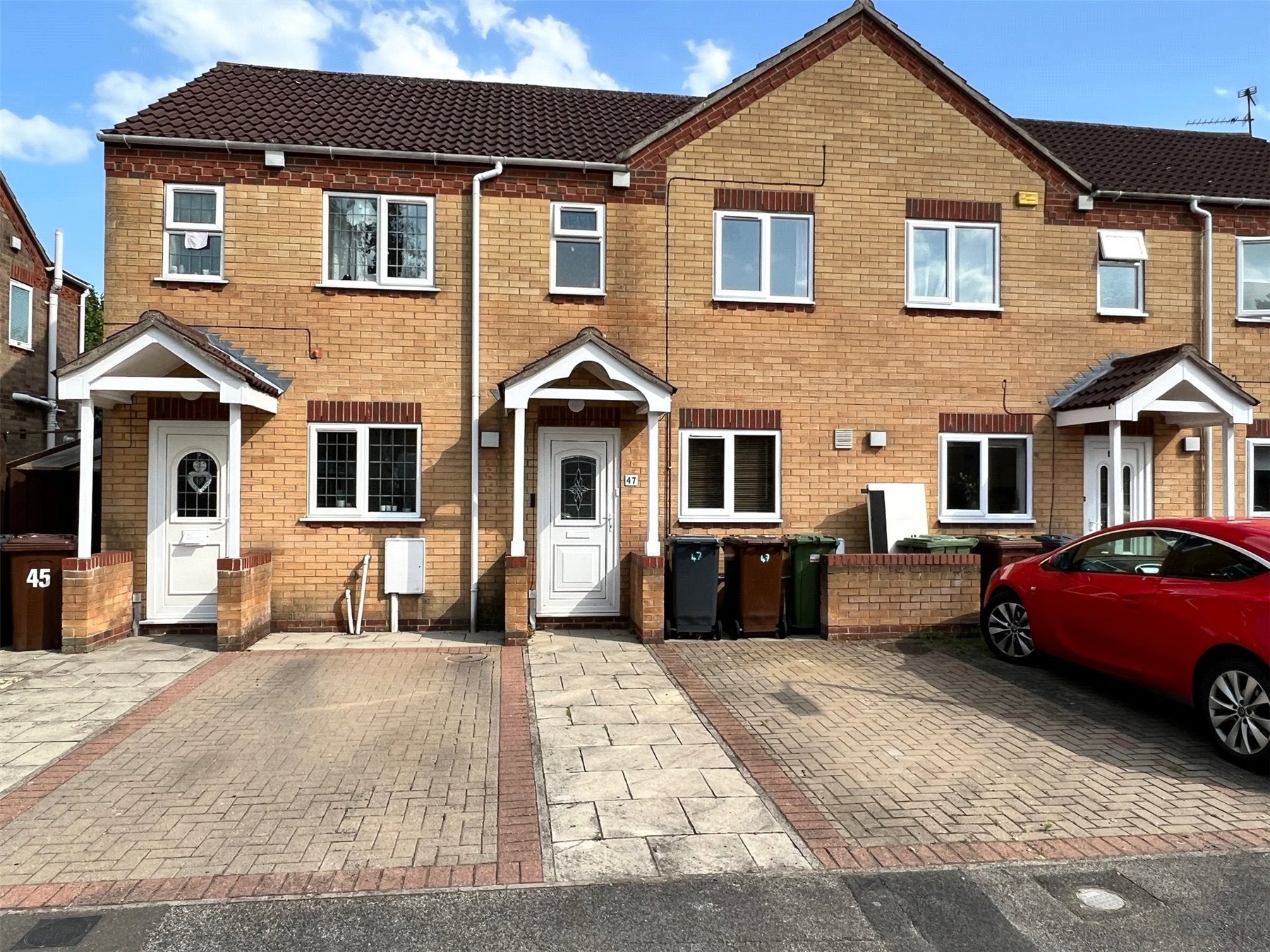 House Sixfields Close in Lincoln