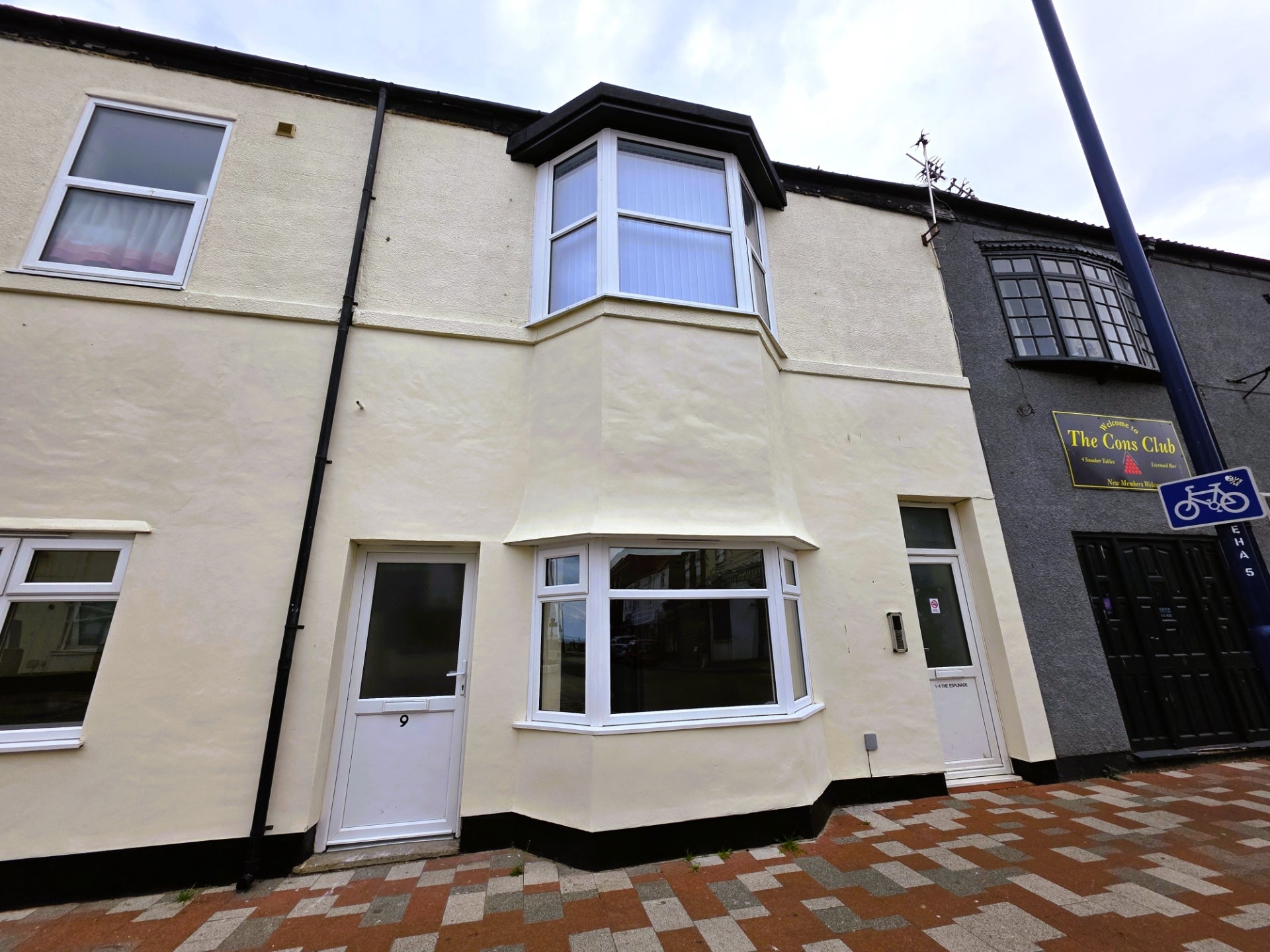 Flat West Terrace in Redcar