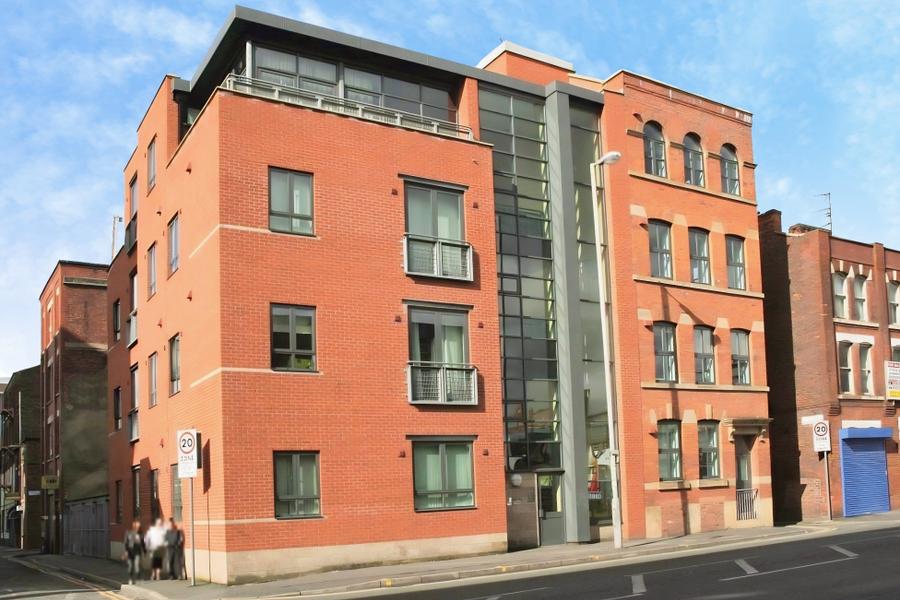Flat Little Ancoats Street in Manchester