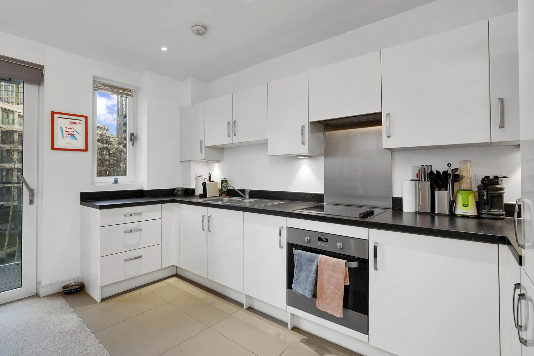 Flat Hebden Place in Greater London