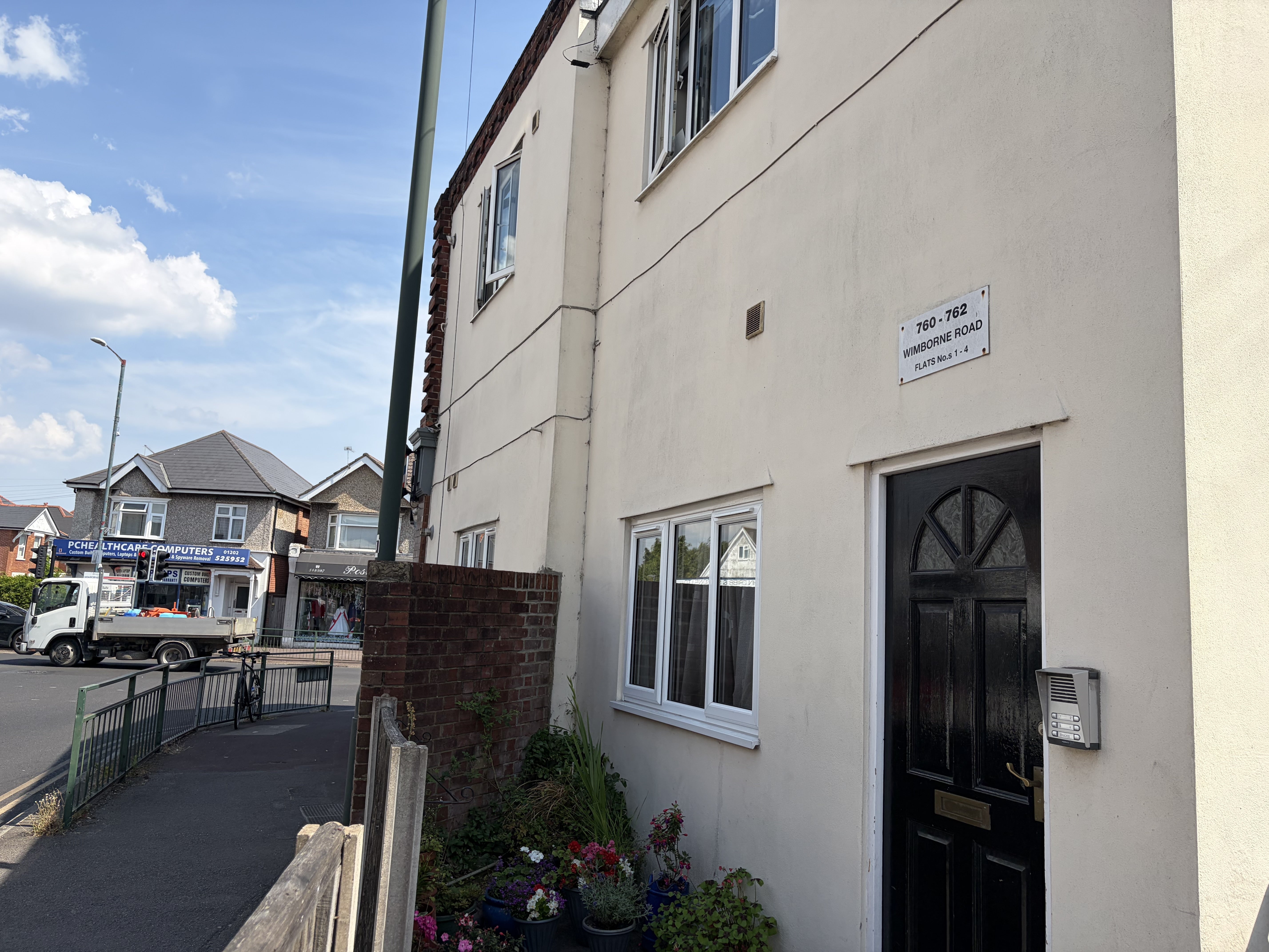 Flat Wimborne Road in Bournemouth